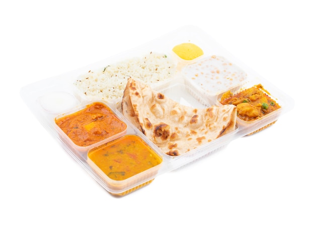 Indian Traditional Special Thali Food