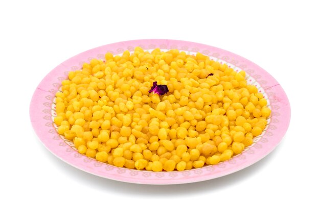 Indian Traditional Sweet Boondi