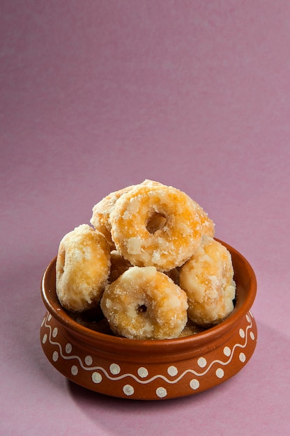 Indian Traditional Sweet Food Balushahi