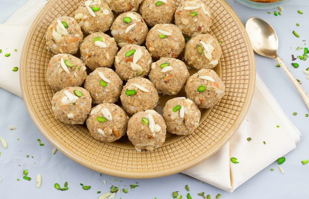 Indian Traditional Sweet Food Urad Dal Laddu