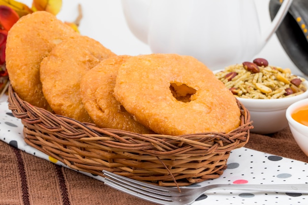 Indian Traditional Sweet Kachori