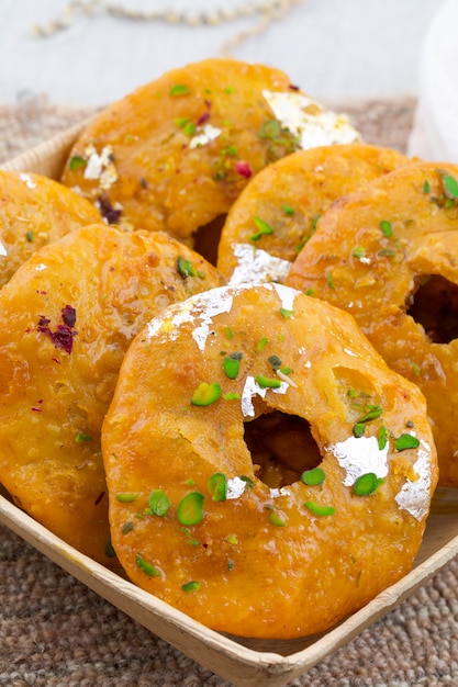 Indian Traditional Sweet Kachori