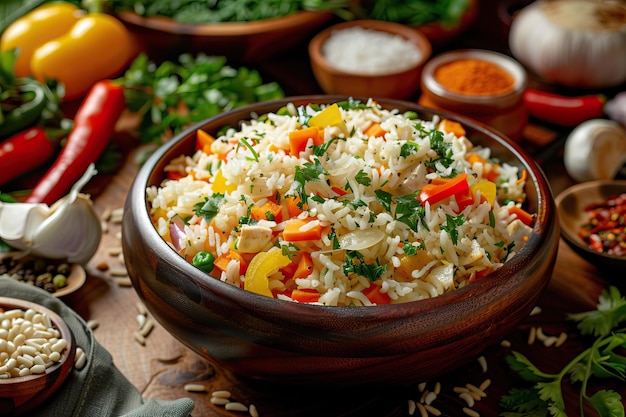 indian veg biryani veg pulav Indian vegetable pulav Biriyani vegetable Biriyani