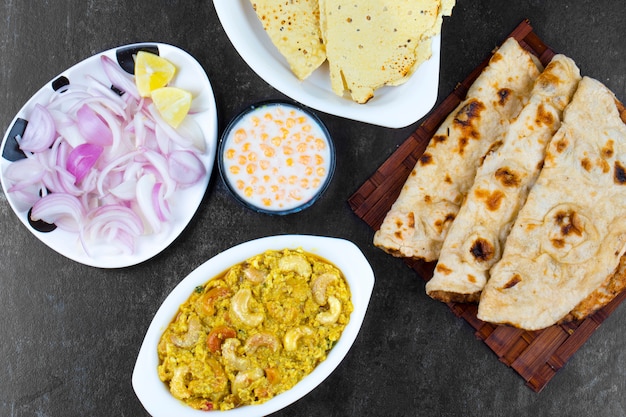 Indian Vegetarian Cuisine Kaju Curry