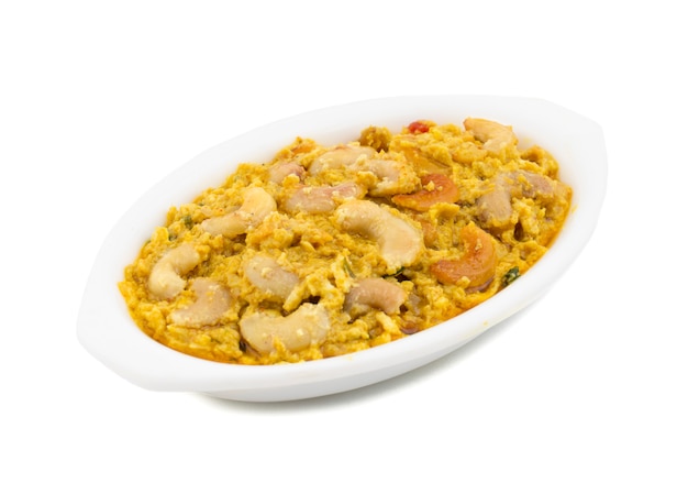 インドベジタリアン料理Kaju Curry