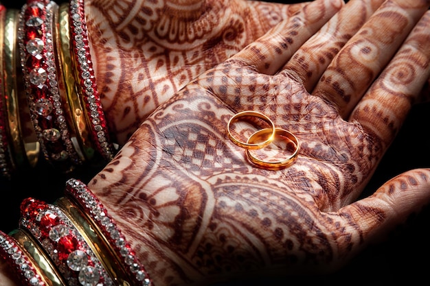 Indian wedding ceremony