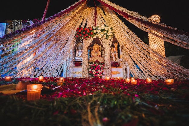 Indian wedding decoration