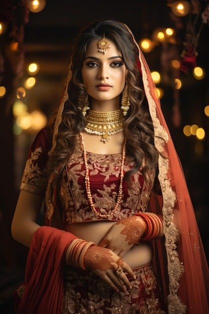 Indian Wedding Girl