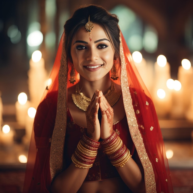 Indian Wedding Girl