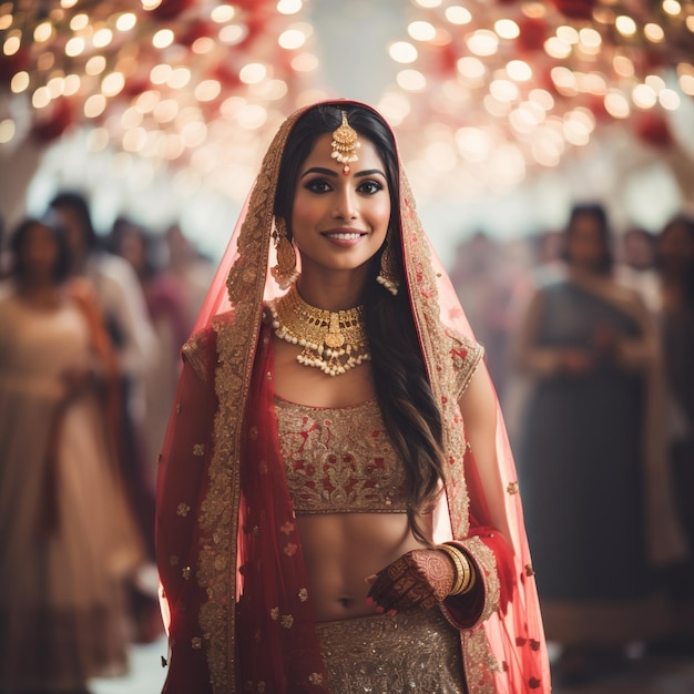 Indian Wedding Girl