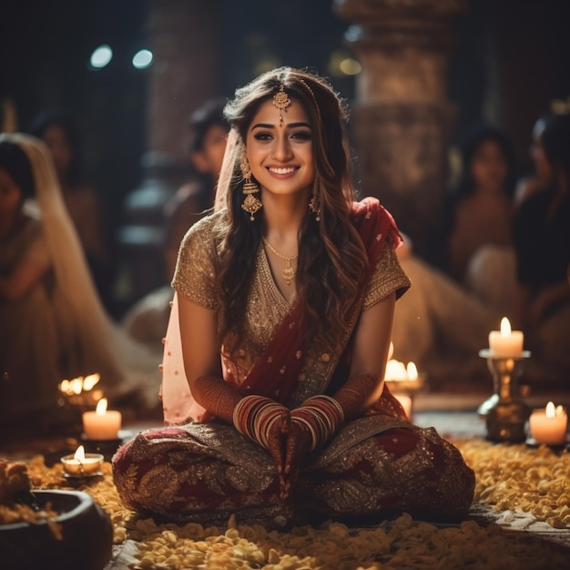 Indian Wedding Girl