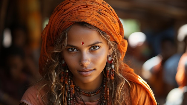 Indian womanxA