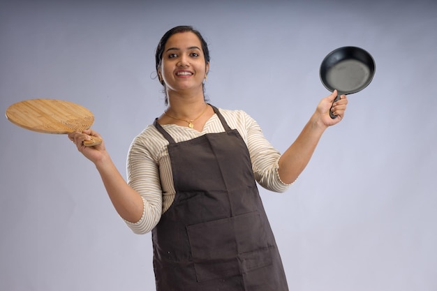 インド人女性シェフ