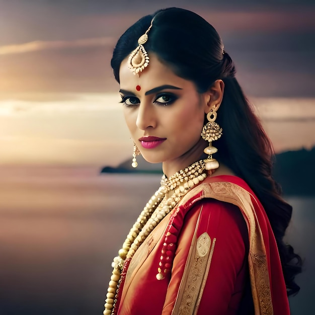 Indian Women With Jewellery 2