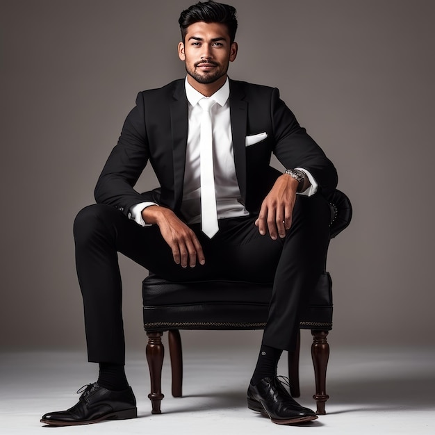 Man in White Tie