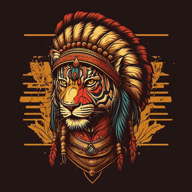 Indians tiger