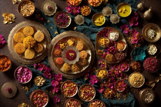 Foto indiase foto-voedsel