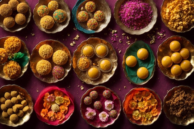Indiase foto-voedsel
