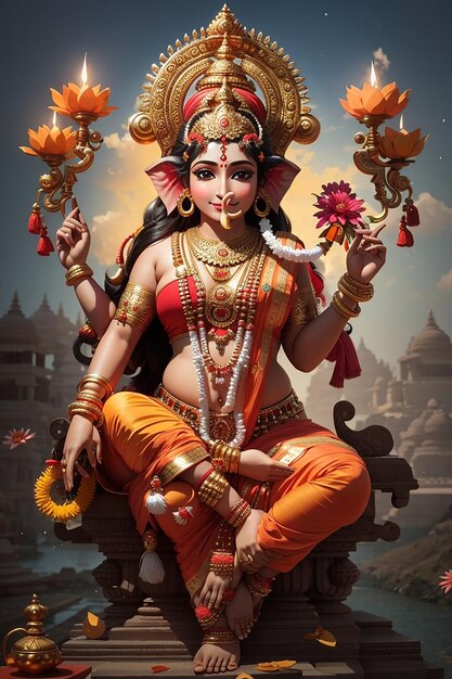 Foto indiase ganapathy devi