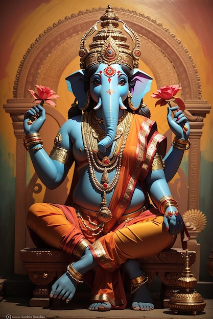 Indiase Ganapathy devi