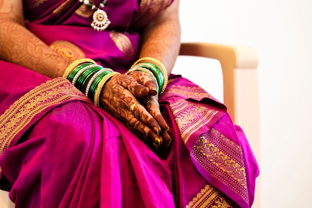 Indiase huwelijksceremonie