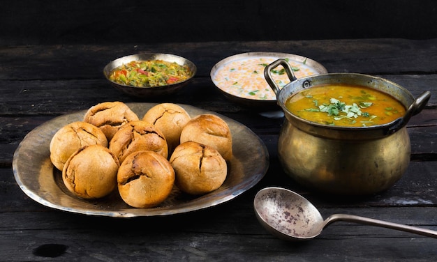 Foto indiase keuken traditionele gerechten comfort eten