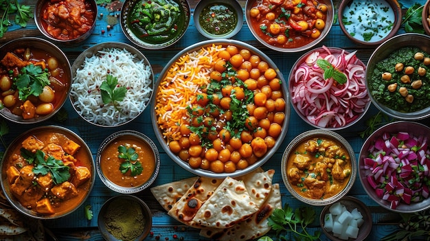 Indiase keuken voor Diwali
