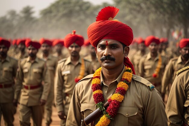 Indiase legerdag Pongal en Magha Bihu