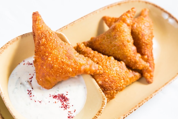 Indiase samosa