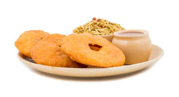 Indiase traditionele zoete Kachori