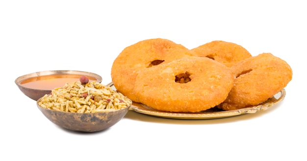 Indiase traditionele zoete Kachori