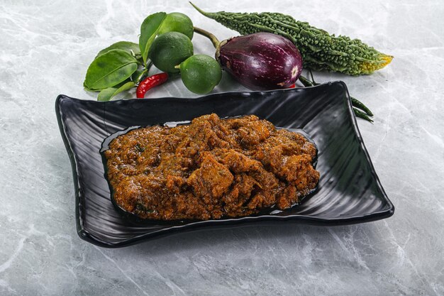 Foto indiase vegetarische keuken malay kofta