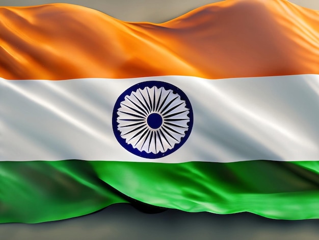 Indiase vlag achtergrond