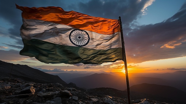 Indiase vlag