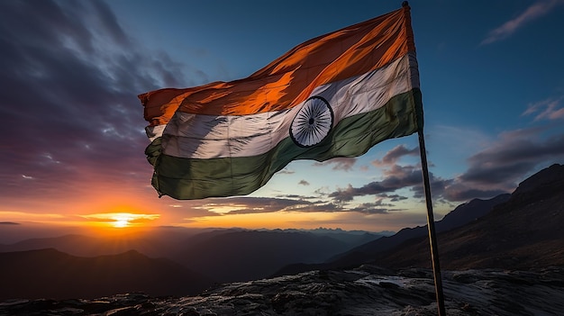 Indiase vlag