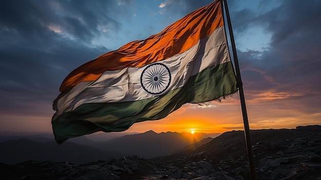 Indiase vlag