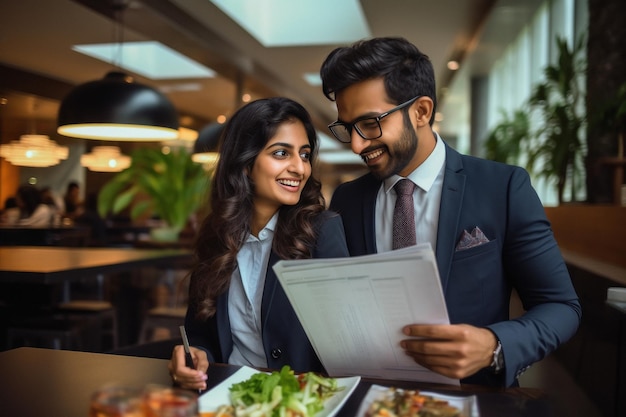 Indiase zakenmensen of bedrijfsmedewerkers die samenwerken