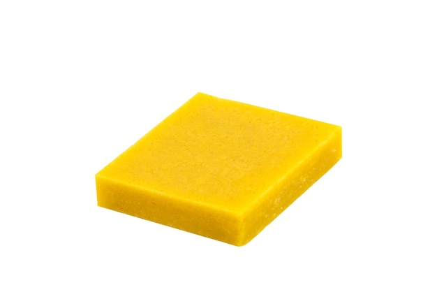 Indiase zoete voeding badam katli of barfi ook bekend als amandel zoete burfi of mithai barfee