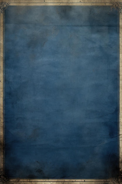 Indigo blank paper with a bleak and dreary border ar 23 v 52 Job ID 1d125553106944e8a48c03c13ba279b1