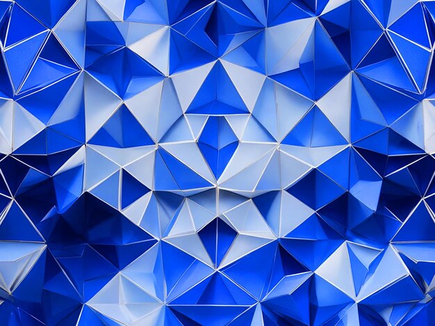 indigo geometric Polygons figures in the backgrounds or wallpaper