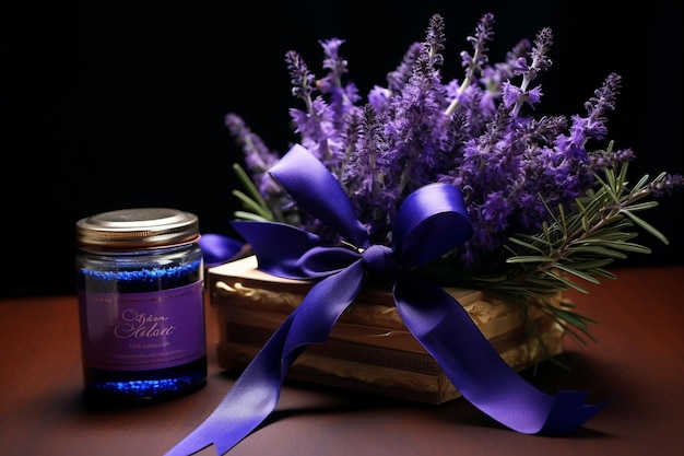 Photo indigo infusion blue gift photo