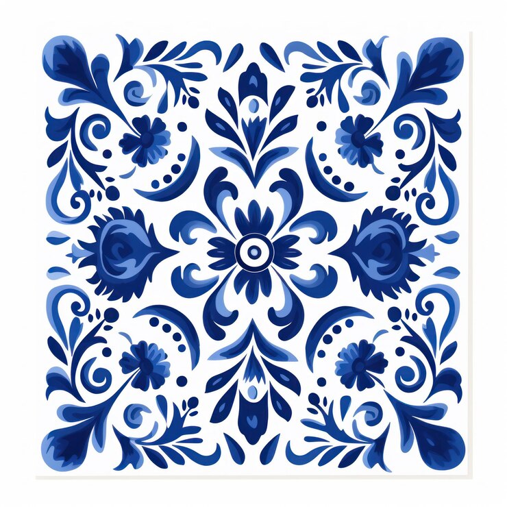 Photo indigo square isolated on white background top view flat lay vector illustration job id 09981dfc2e814cd2bb639595ac3792c6