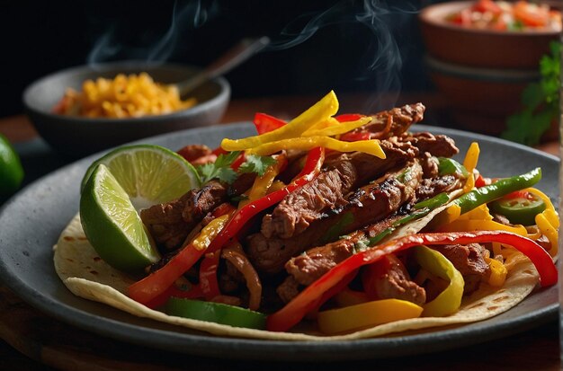 Individual Serving Fajitas