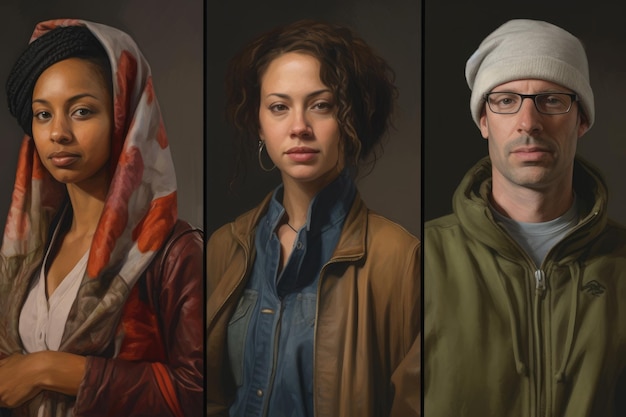 Люди, разрушающие стереотипы и вдохновляющие на подлинность портретов, которые бросают вызов ожиданиям