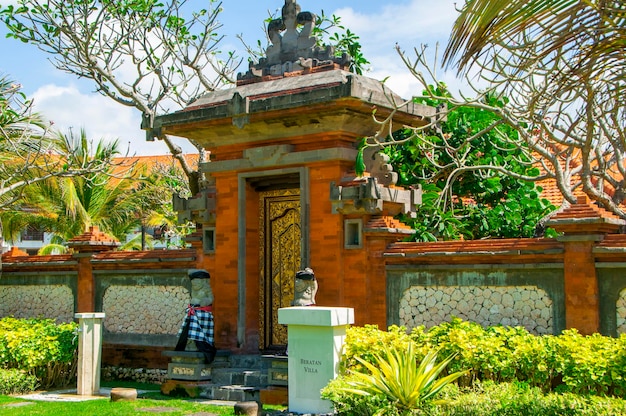 인도네시아 발리 리조트 아름다운 건축물
