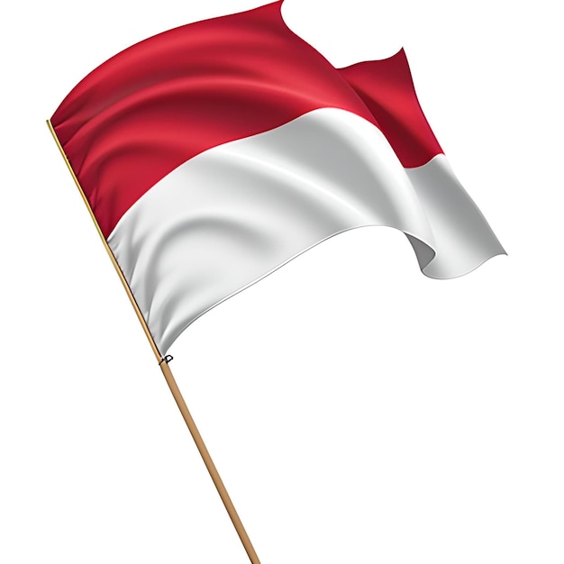 Photo indonesia flag