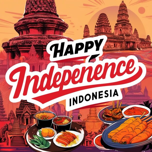 indonesian independence day party