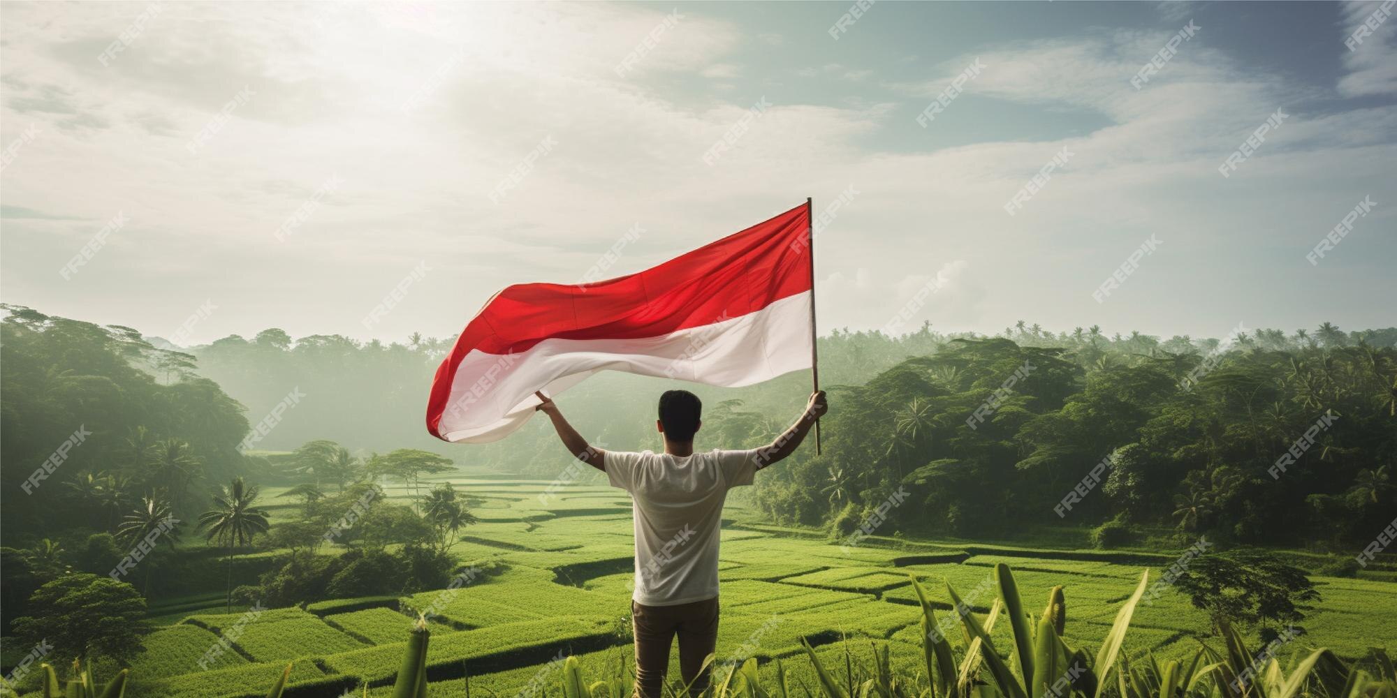 Premium AI Image | indonesia independence day pancasila background