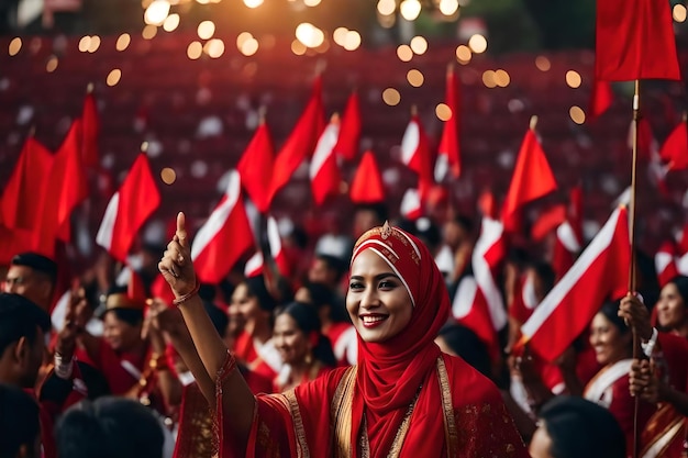 インドネシアの独立記念日