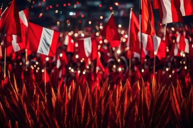 Foto giorno dell'indipendenza dell'indonesia